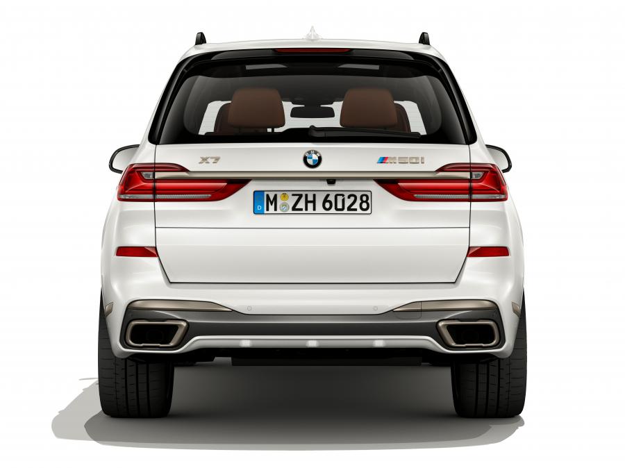  BMW X7 M50i (G07) 2019 года  (WW) (фото 4 из 36)